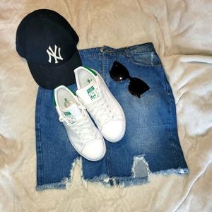 Denim skirt - Sans Souci Sz M